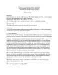 Board Meeting Minutes January 4, 2024
