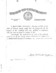 Community Association Cert Incorp